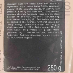 Valrhona Ingredients Brands|French Ingredients^Raspberry Inspiration Drops, 250g