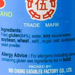 Wu Chung Chinese Ingredients|Vegetables^Vegetarian Mock Duck, 280g