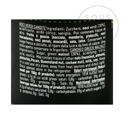 Pariani Ingredients Brands|Italian Ingredients^Veneto Candied Green Walnuts, 250g