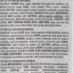 Vincenzi SPA Ingredients Brands|Cakes & Bakery^Vicenzi Mini Voglie Pastry Selection, 250g