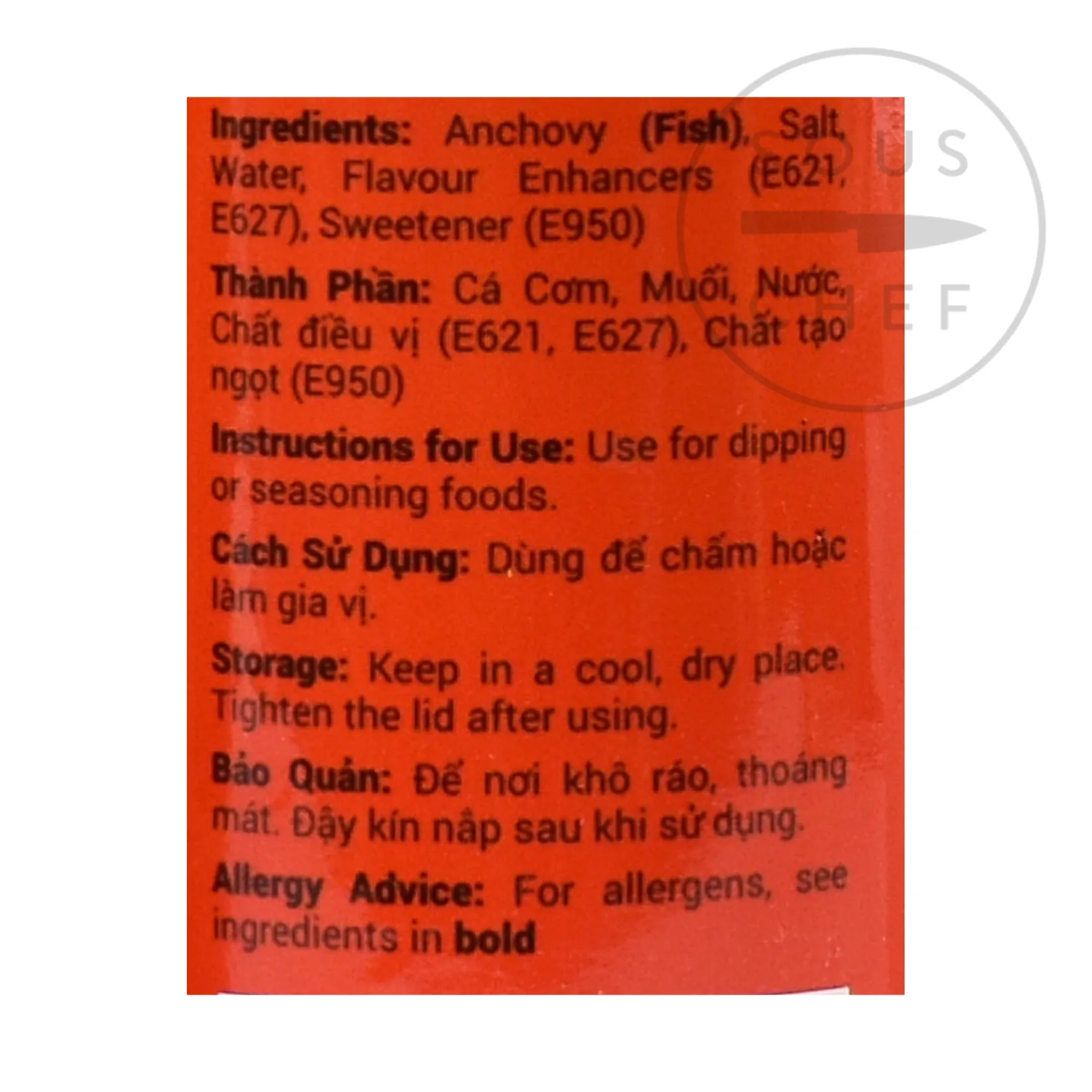 Longdan Ingredients Brands|Southeast Asian Ingredients^Vietnamese Fish Sauce, 500ml