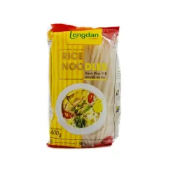 Longdan Southeast Asian Ingredients|Ingredients Brands^Vietnamese Rice Pho Noodles Bahn Pho, 4mm, 400g