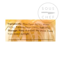 Longdan Southeast Asian Ingredients|Ingredients Brands^Vietnamese Rice Pho Noodles Bahn Pho, 4mm, 400g