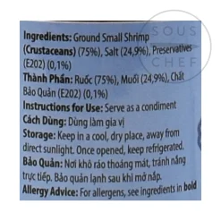 Longdan Ingredients Brands|Southeast Asian Ingredients^Vietnamese Shrimp Paste