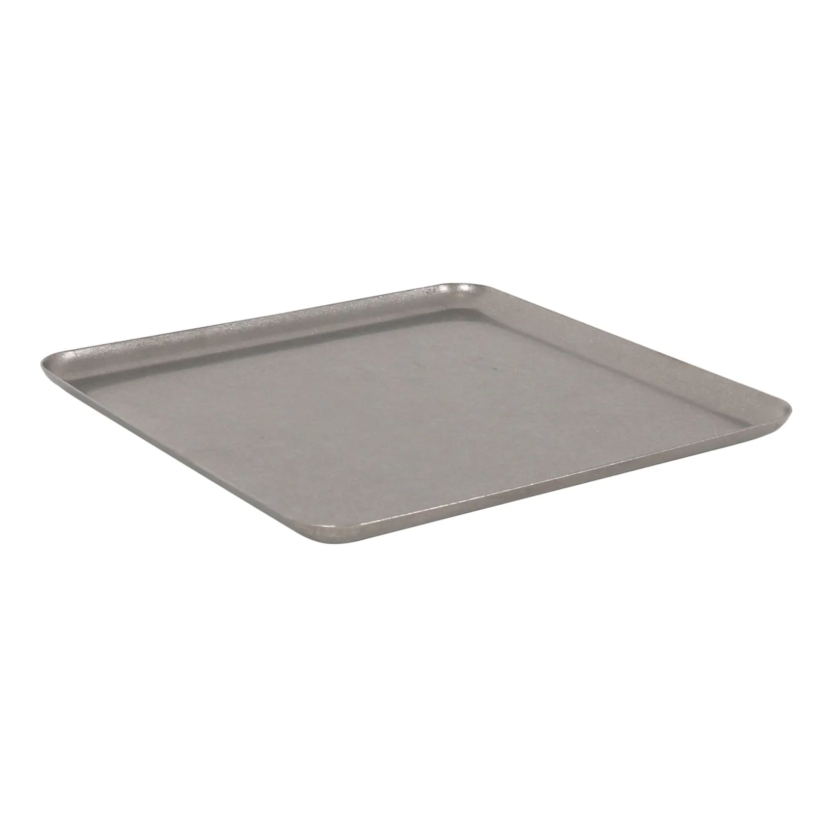 Vintage Tableware Brands^Style Stainless Steel Square Serving Tray, 19cm