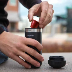 Wacaco Tableware Brands^Nanopresso Handheld Espresso Maker with Nespresso Adaptor