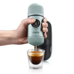 Wacaco Tableware Brands^Nanopresso Light Blue Elements Handheld Espresso Maker