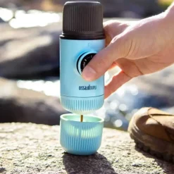 Wacaco Tableware Brands^Nanopresso Light Blue Elements Handheld Espresso Maker