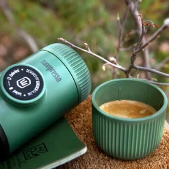 Wacaco Tableware Brands^Nanopresso Moss Green Elements Handheld Espresso Maker