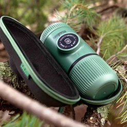 Wacaco Tableware Brands^Nanopresso Moss Green Elements Handheld Espresso Maker