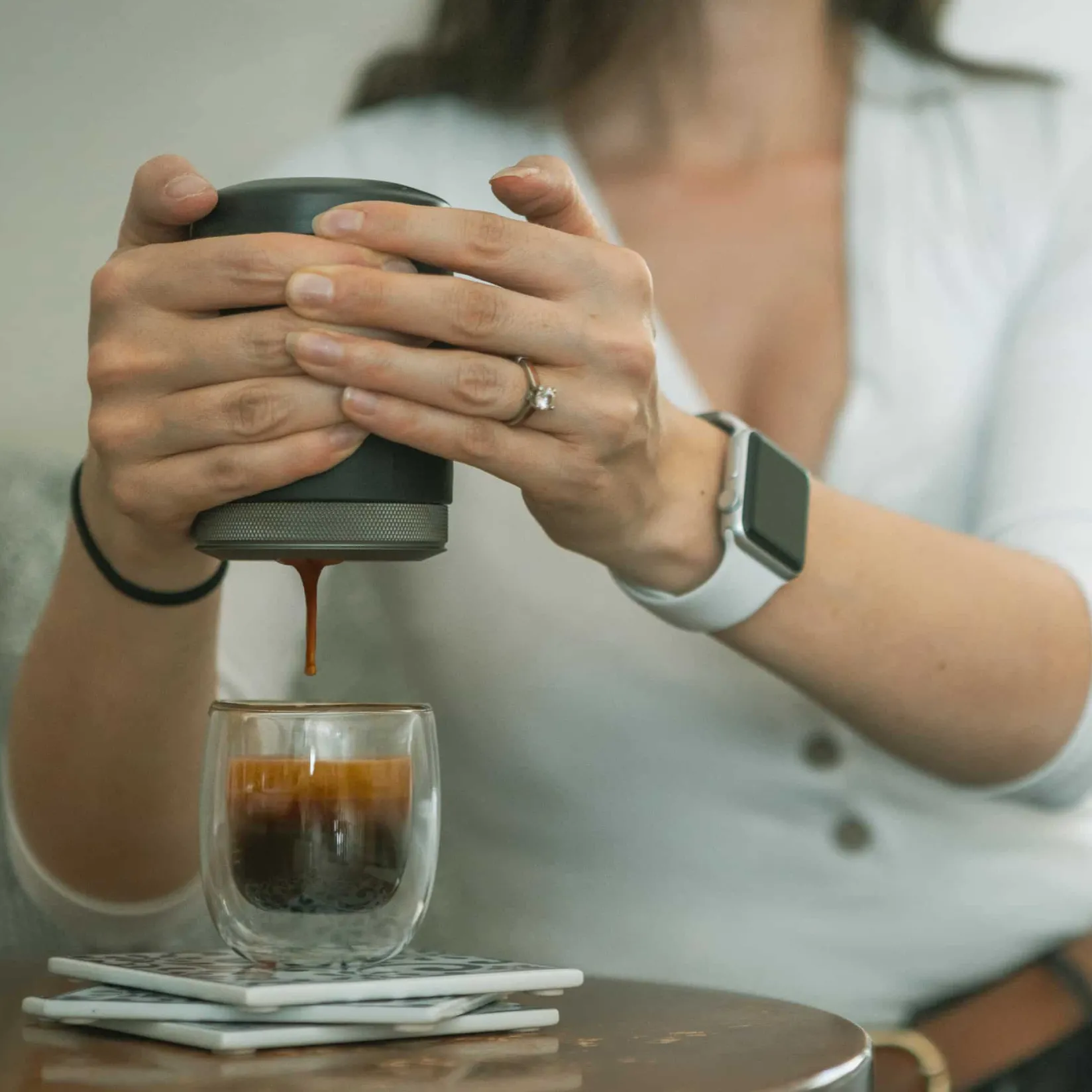 Wacaco Tableware Brands^Picopresso Handheld Espresso Maker