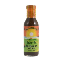 Walkerswood Ingredients Brands|Caribbean Ingredients^Jerk BBQ Sauce, 355ml