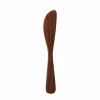 Kawai Co. Ltd Tableware Brands|Japanese Ingredients^Walnut Wood Butter Knife, 17.5cm