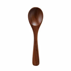 Kawai Co. Ltd Tableware Brands|Japanese Ingredients^Walnut Wood Soup Spoon, 15.5cm