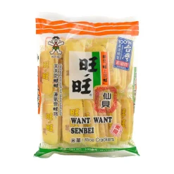 Want Want Korean Ingredients|Snacks^Senbei Rice Crackers, 112g