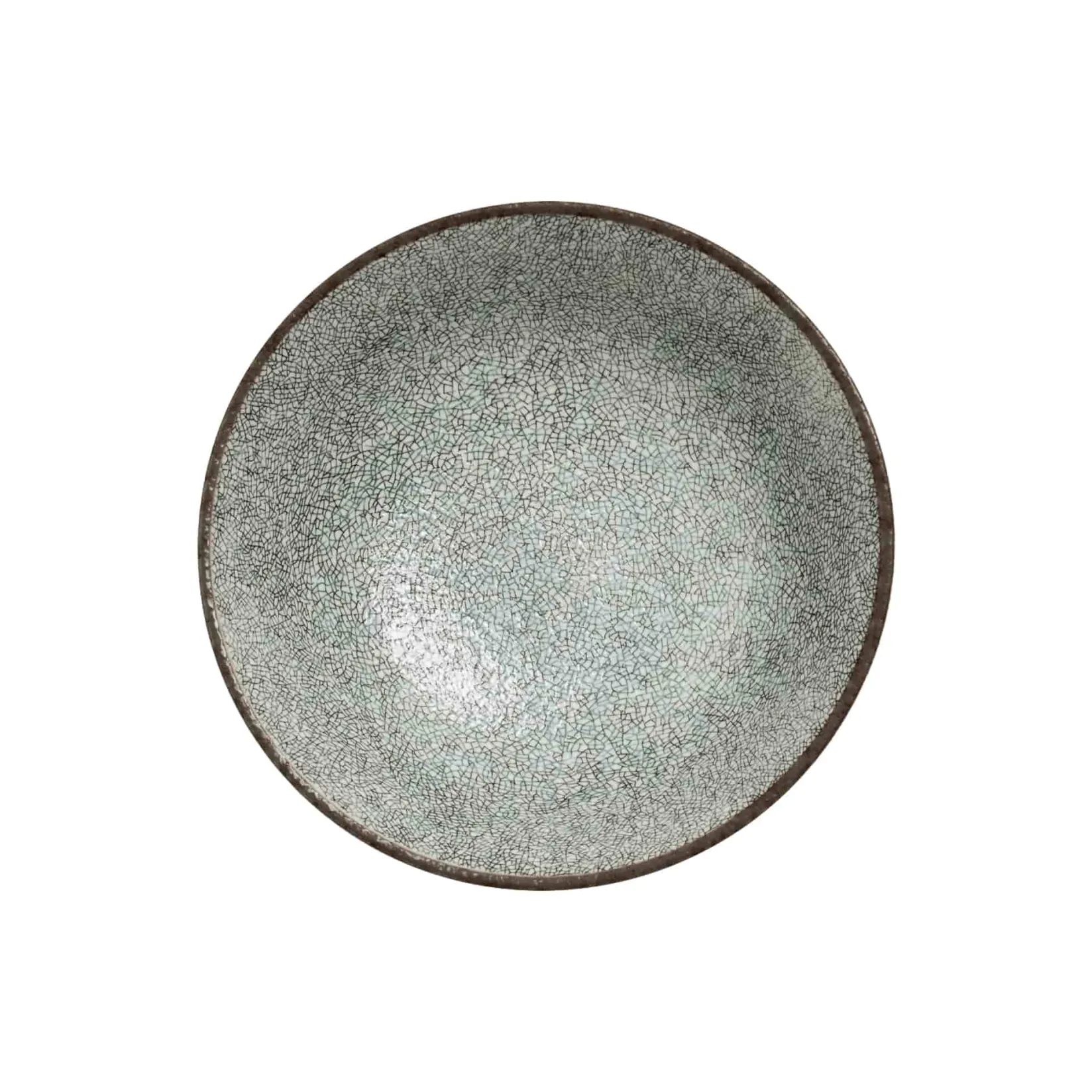 Kiji Stoneware & Ceramics Japanese Ingredients|Bowls^Wareta Ramen Bowl, 22cm