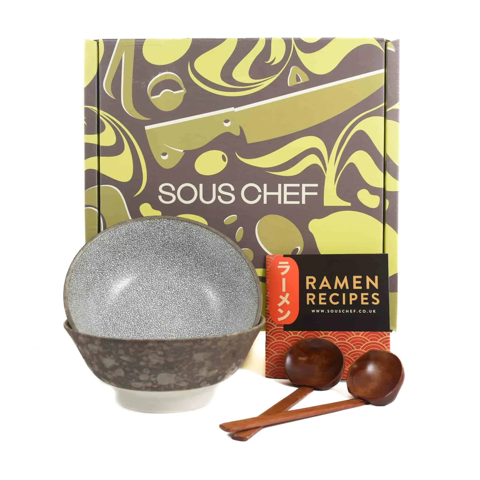 Sous Chef Japanese Ingredients|Crockery & Dinnerware^Wareta Ramen Bowl Set