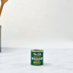 S&B Ingredients Brands|Japanese Ingredients^Wasabi Flavour Horseradish Powder, 30g