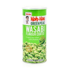 Koh Kae Southeast Asian Ingredients|Snacks^Wasabi Green Peas, 180g
