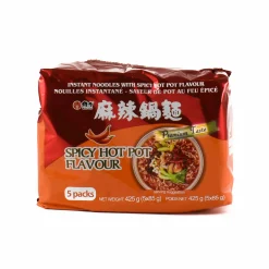 Wei Lih Ingredients Brands|Chinese Ingredients^Instant Noodle Spicy Hot Pot Flavour, 5 pack