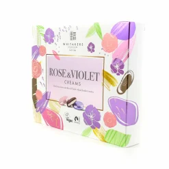 Whitakers Ingredients Brands|Chocolate & Sweets^Rose & Violet Creams, 200g