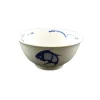 Chinese Tableware Tableware Brands|Chinese Ingredients^White & Blue Carp Rice Bowl, 11.5cm