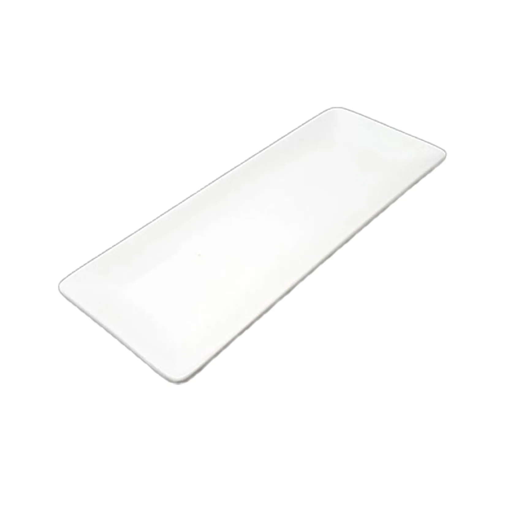 Chinese Tableware Tableware Brands^White Porcelain Rectangular Sushi Platter, 26cm
