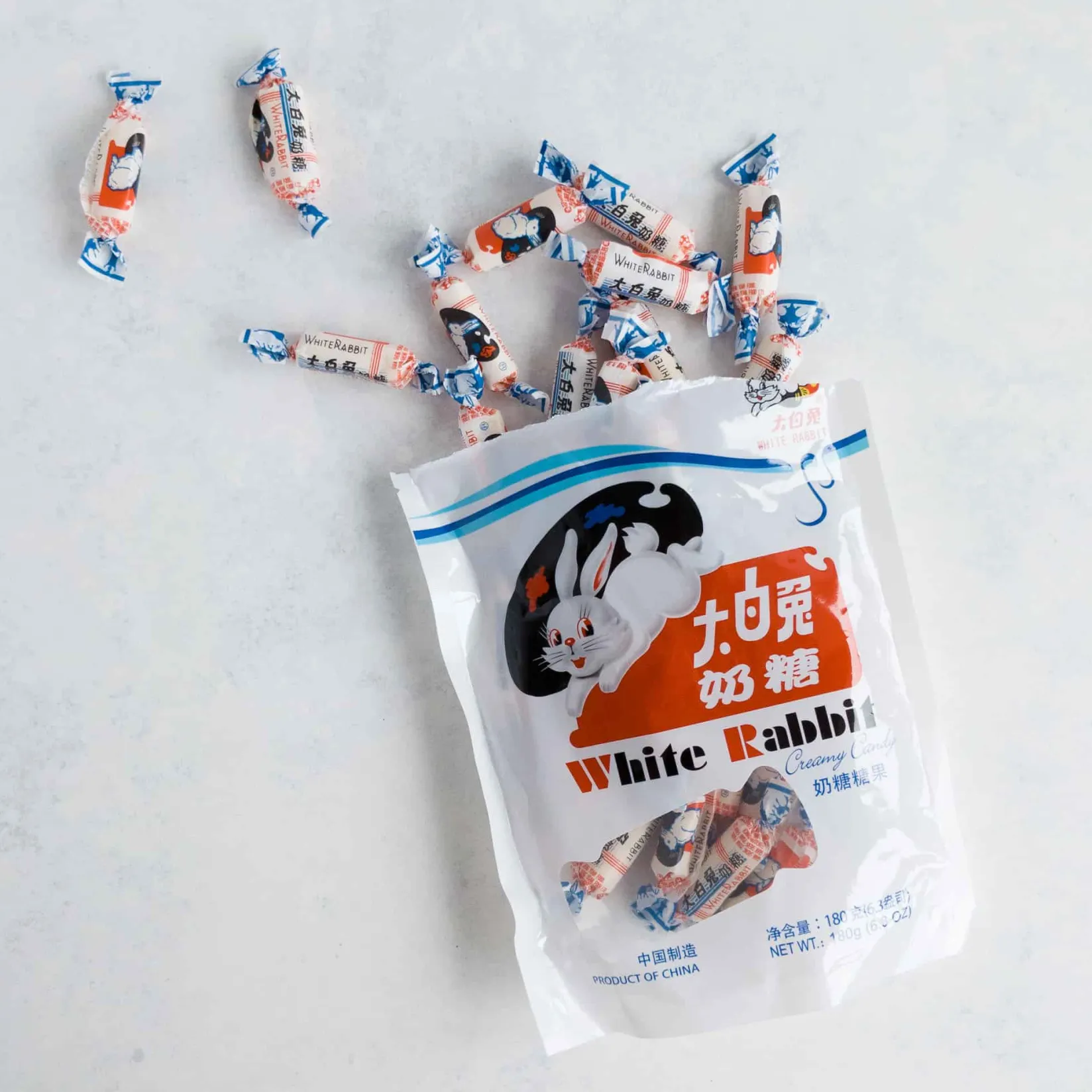 White Rabbit Ingredients Brands|Chinese Ingredients^Candy, 180g