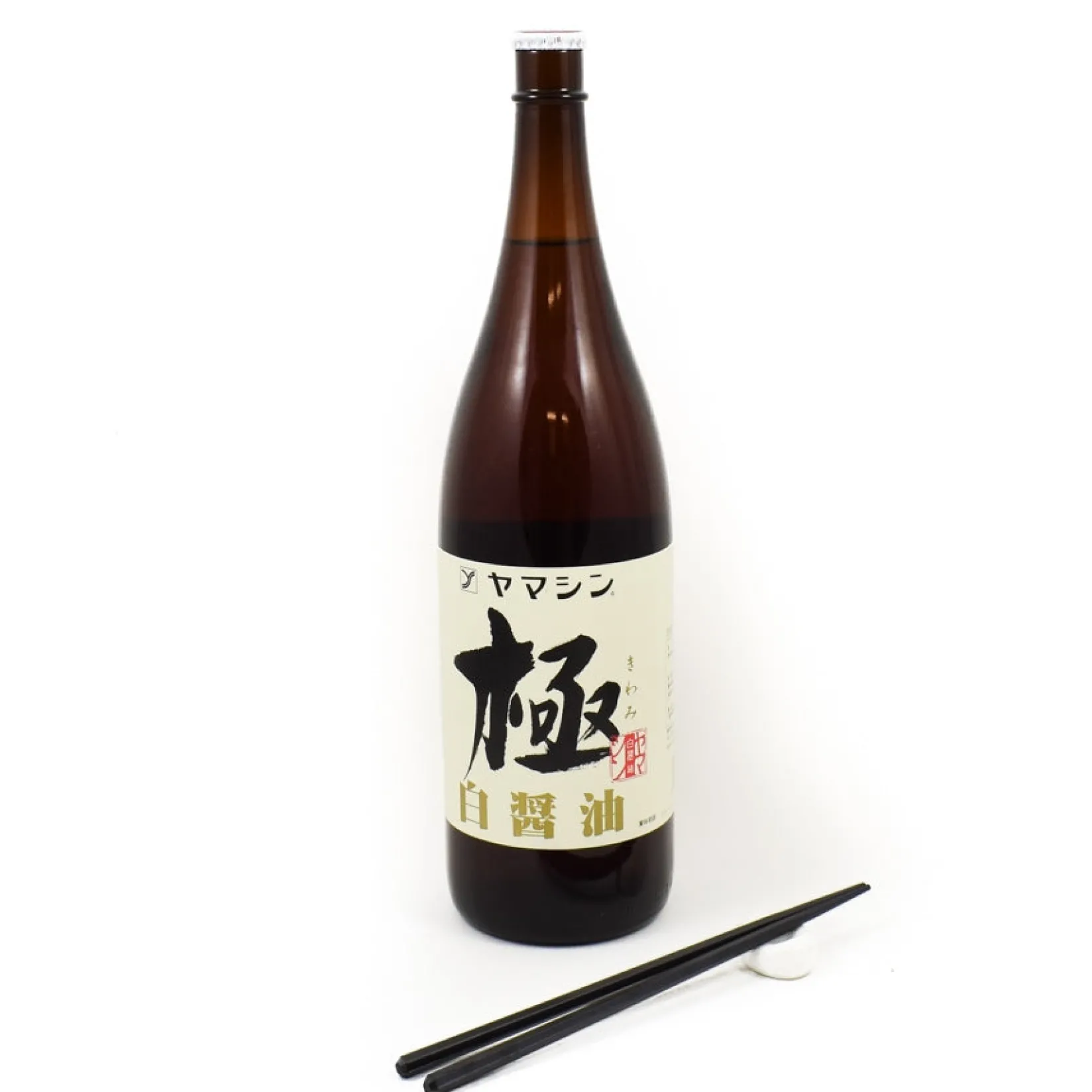 Yamashiki Ingredients Brands|Japanese Ingredients^White Soy Sauce - Yamashin Shiro Shoyu, 1.8l