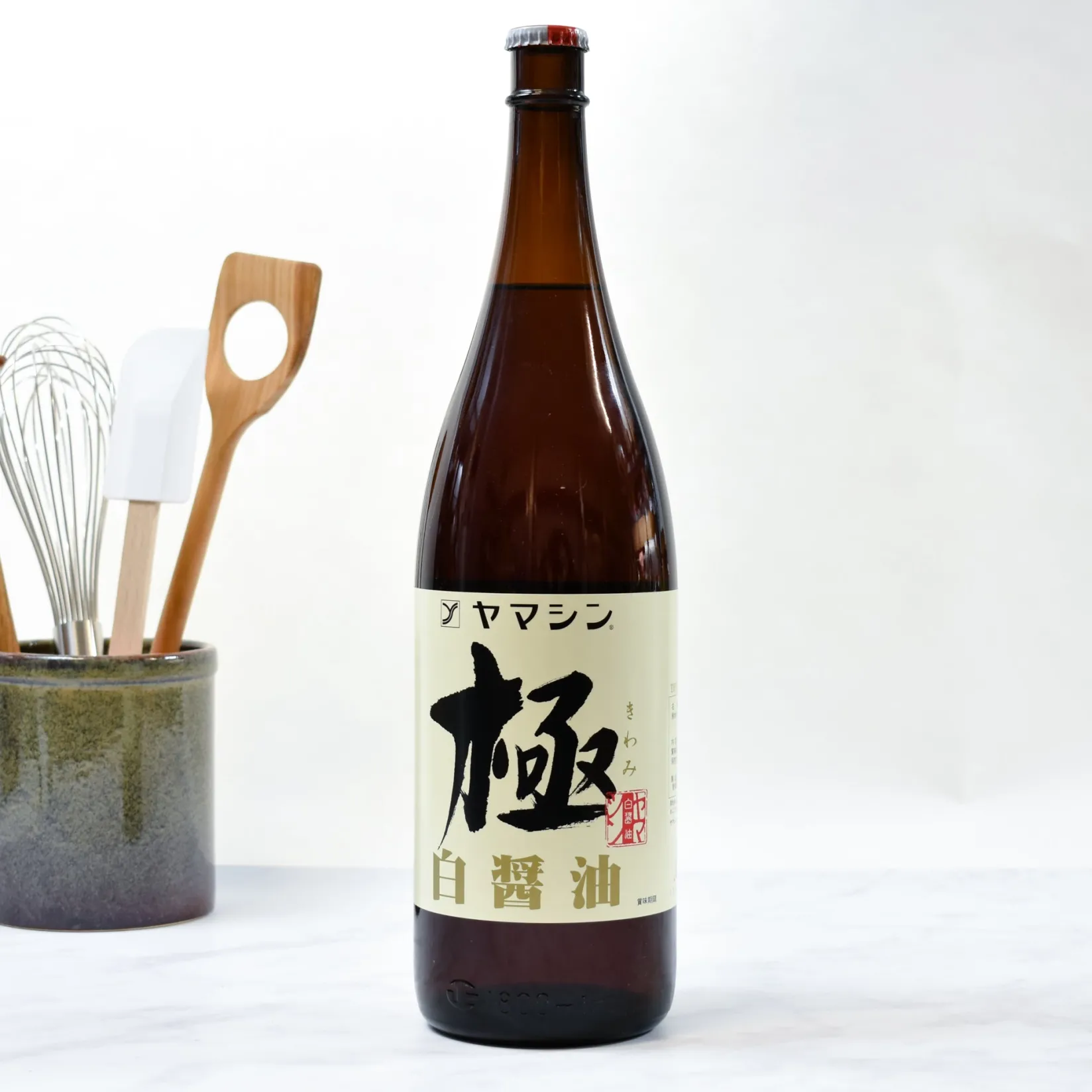 Yamashiki Ingredients Brands|Japanese Ingredients^White Soy Sauce - Yamashin Shiro Shoyu, 1.8l