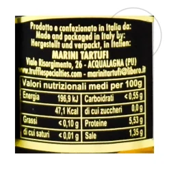 Marini Azzolini Ingredients Brands|Italian Ingredients^Whole Black Summer Truffle, 25g