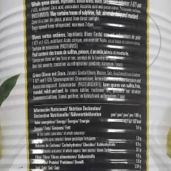 Aceitunas Bernal Ingredients Brands|Spanish Ingredients^Whole Gordal Olives, 2.5kg