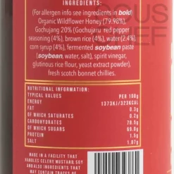Wilderbee Jam, Honey & Spreads|Ingredients Brands^Gochujang Hot Honey, 350g