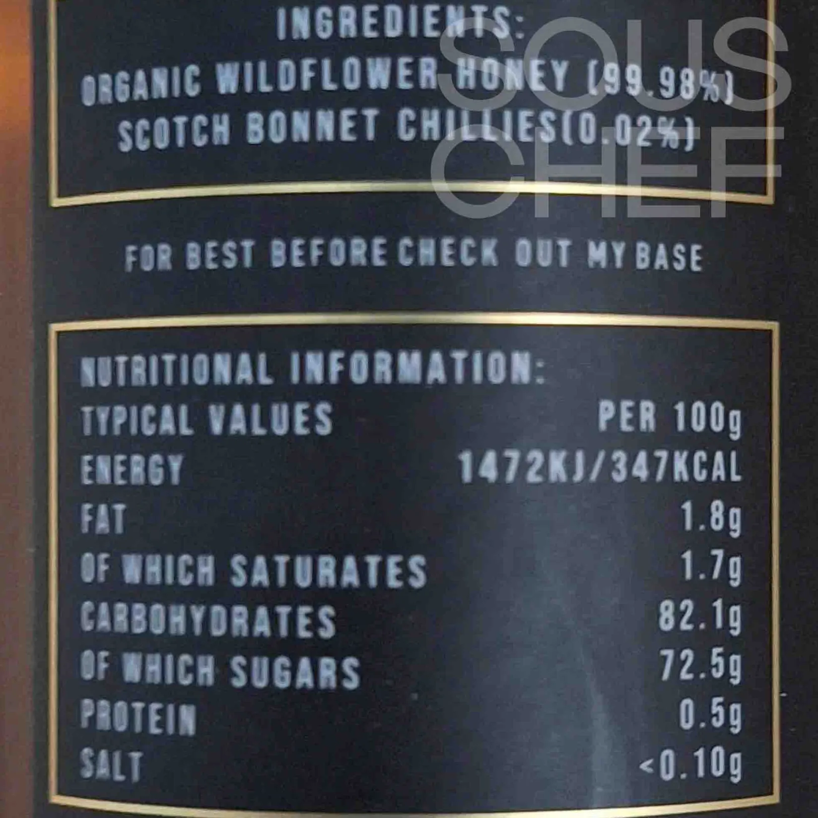 Wilderbee Jam, Honey & Spreads|Ingredients Brands^Hot Honey, 350g