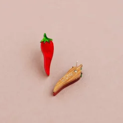 Wolf & Moon Tableware Brands^Chilli Pepper Stud Earrings
