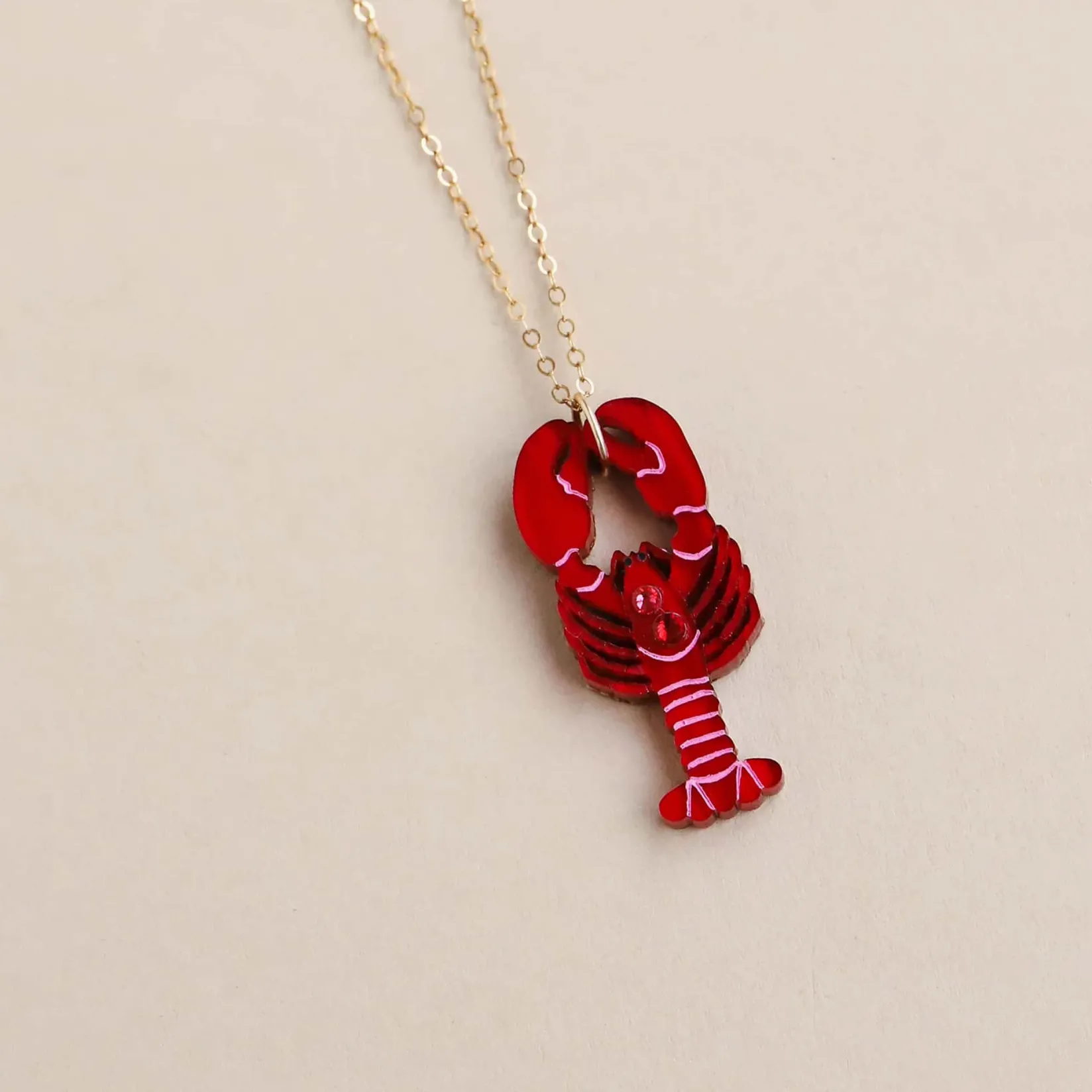 Wolf & Moon Tableware Brands^Lobster Necklace