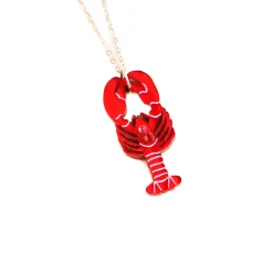 Wolf & Moon Tableware Brands^Lobster Necklace