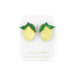Wolf & Moon Tableware Brands^Mini Lemon Stud Earrings