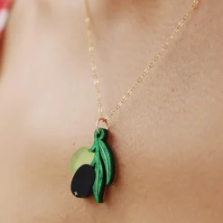 Wolf & Moon Tableware Brands^Olive Necklace