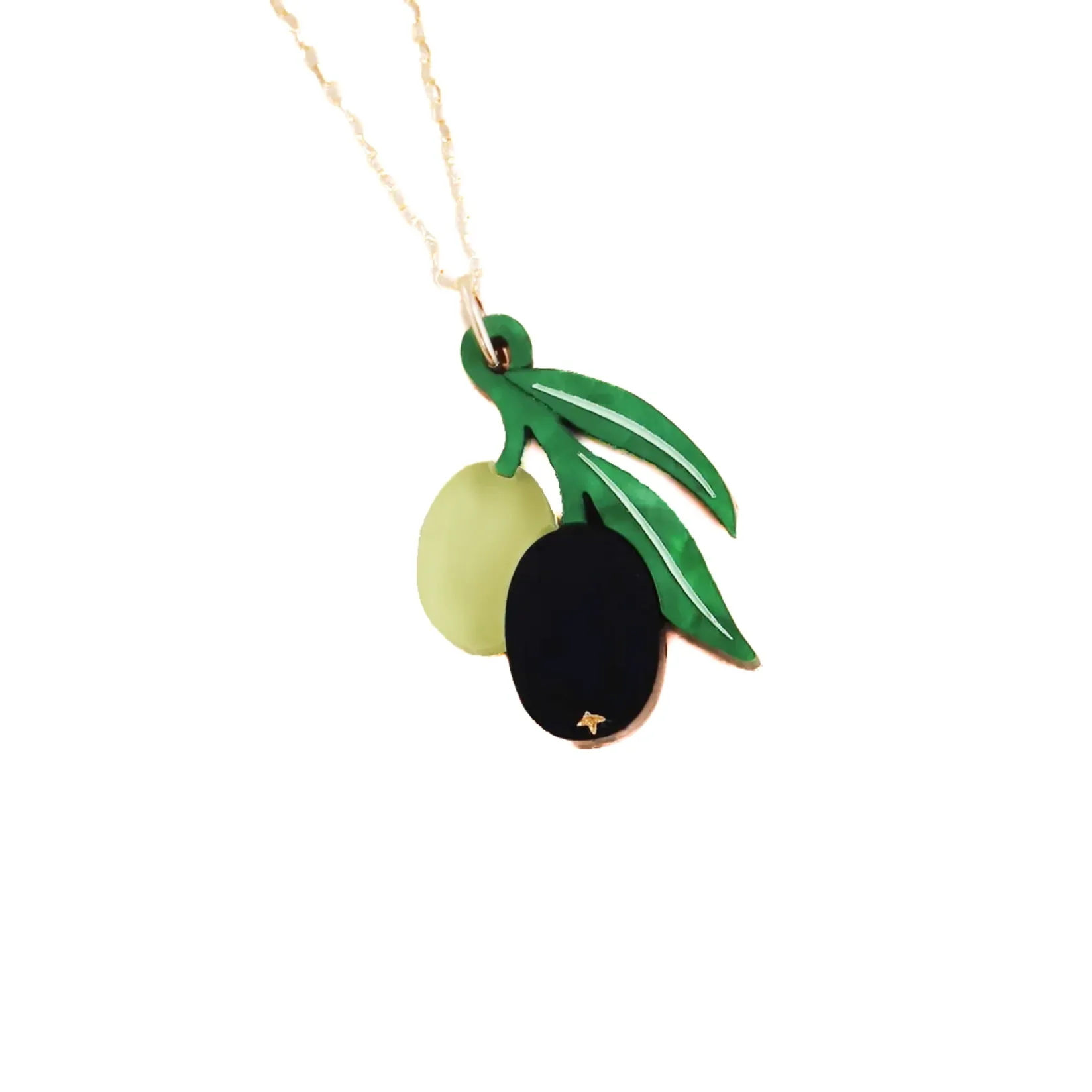 Wolf & Moon Tableware Brands^Olive Necklace