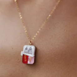 Wolf & Moon Tableware Brands^Tin of Sardines Necklace