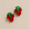Wolf & Moon Tableware Brands^Tomato Stud Earrings