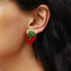 Wolf & Moon Tableware Brands^Tomato Stud Earrings