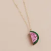 Wolf & Moon Tableware Brands^Watermelon Necklace