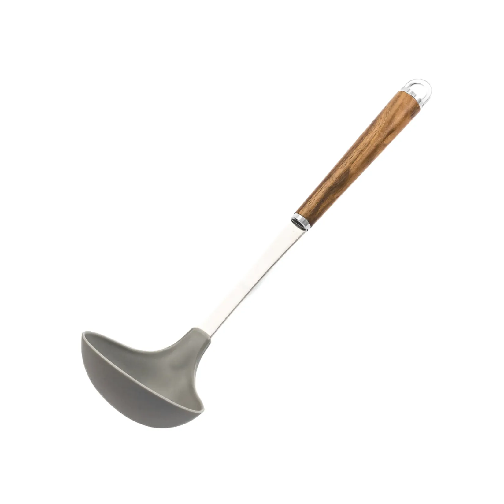 Suncraft Kitchen Tools & Utensils^Wood Handle Nylon Ladle