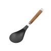 Suncraft Kitchen Tools & Utensils^Wood Handle Nylon Rice Spoon