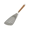 Suncraft Kitchen Tools & Utensils^Wood Handle Nylon Slotted Spatula