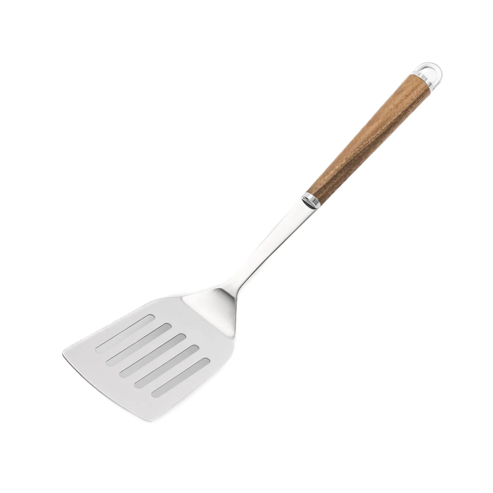 Suncraft Kitchen Tools & Utensils^Wood Handle Stainless Steel Slotted Turner