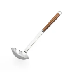 Suncraft Kitchen Tools & Utensils^Wood Handle Stainless Steel Ladle