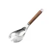 Suncraft Cutlery|Tableware Brands^Wood Handle Stainless Steel Serving Fork